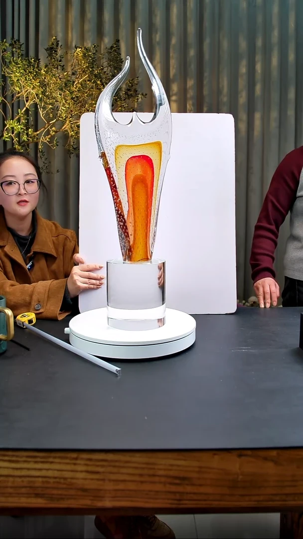 手工艺品琉璃手工琉璃艺术装饰摆件