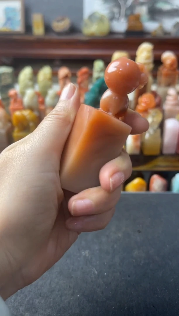 青田石印石编号编号5691