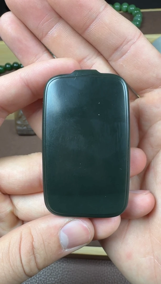 颈饰未镶嵌和田玉顺***吧5