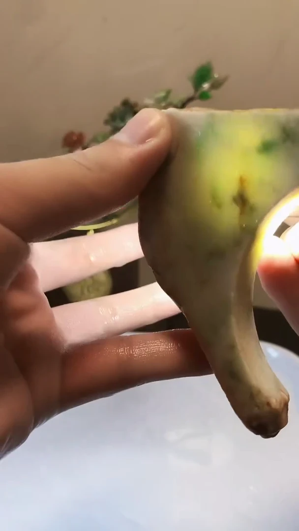翡翠未镶嵌颈饰天然A货翡翠