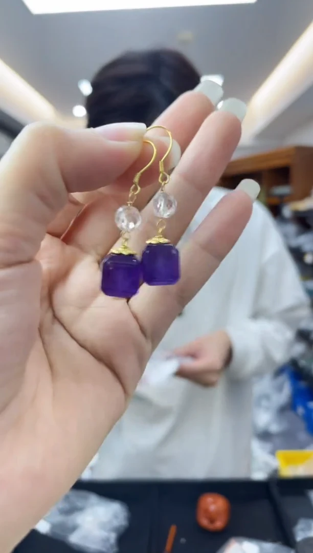 【闪购商品】水晶·银S925镶嵌多样性一件发货