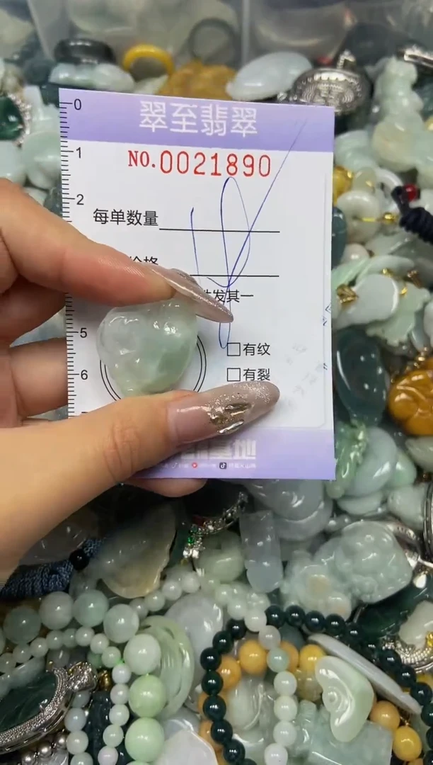 【闪购商品】翡翠颈饰未镶嵌闪购0021890