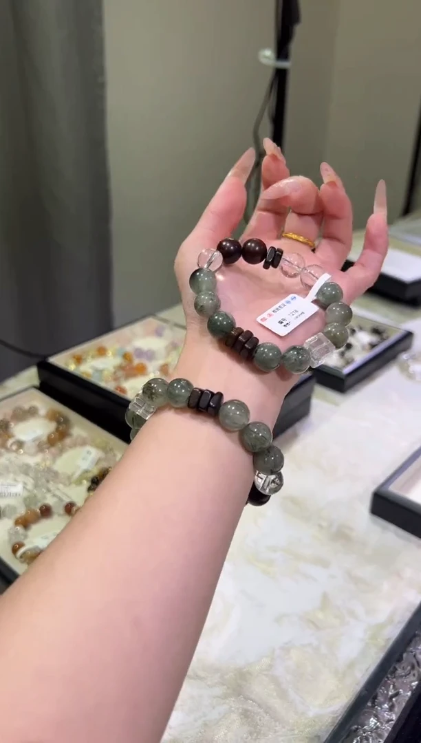 未镶嵌手链水晶天然水晶 多样性发其一