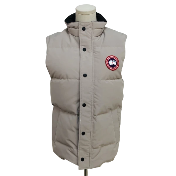 妃鱼/加拿大鹅/聚酯纤维/马甲/95新/凡0722