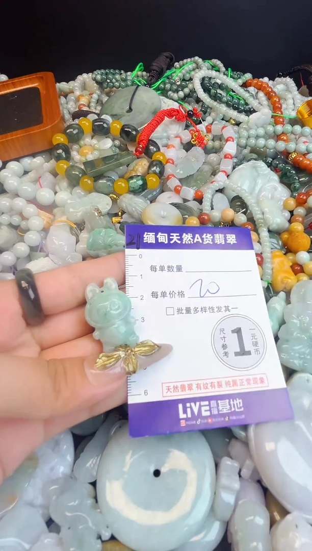 颈饰未镶嵌翡翠颈饰 未镶嵌 翡翠033