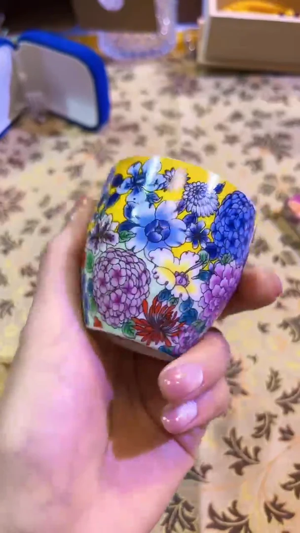 【闪购商品】瓷片陶茶666文玩周边多人