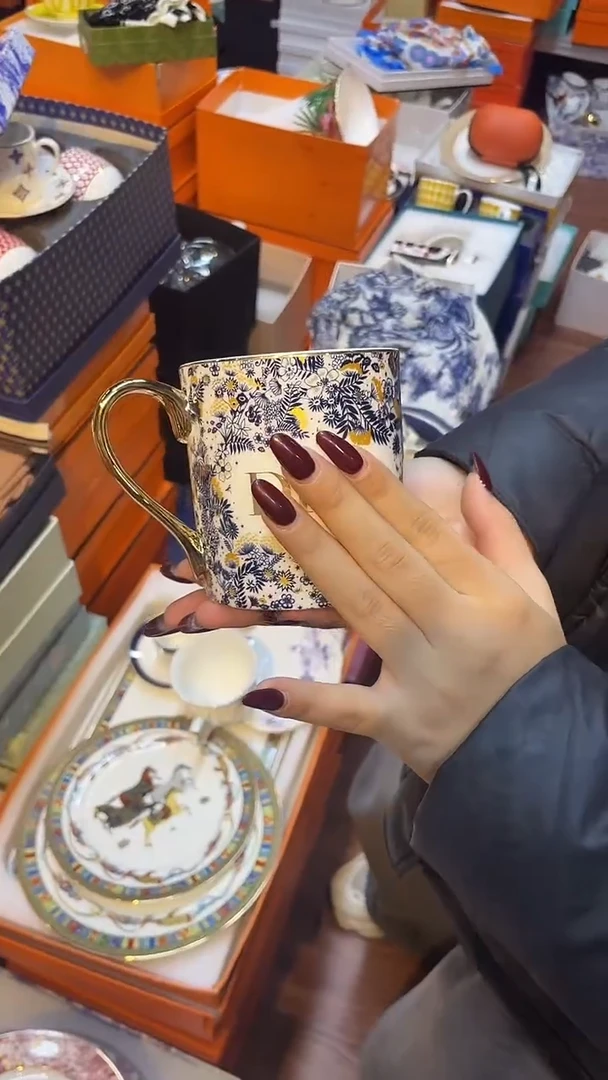 杯鸿辉家品牌瓷器，京东包邮！