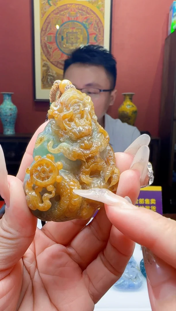 未镶嵌定制翡翠Q68608翡翠