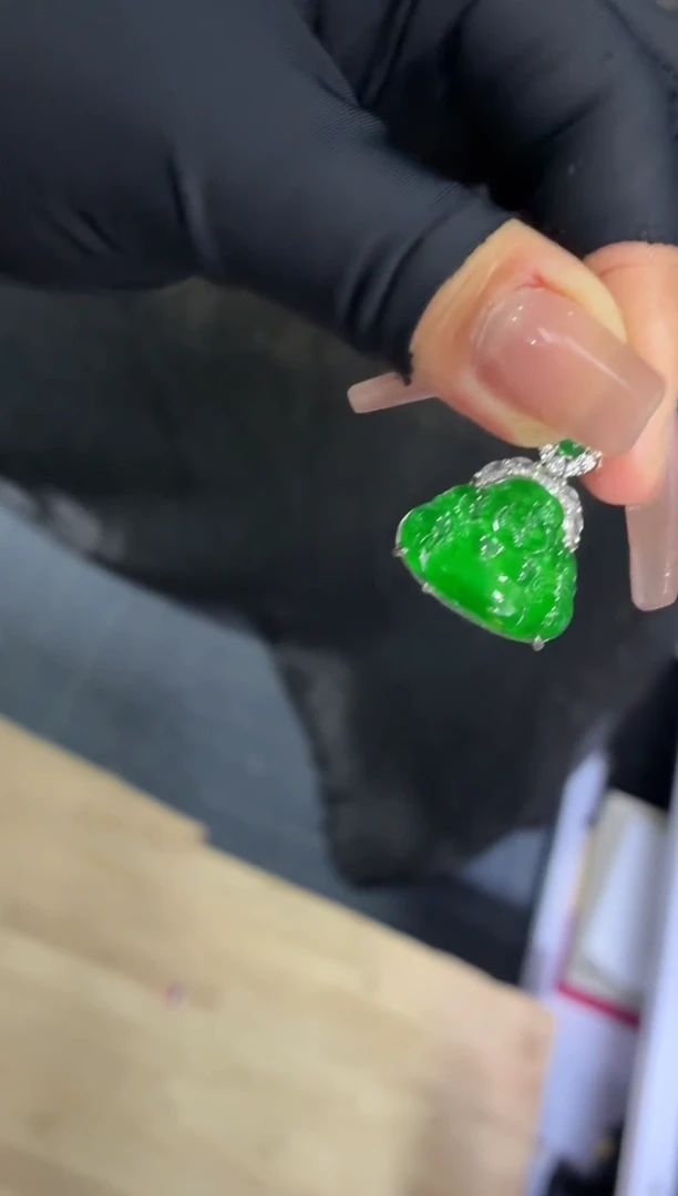 未镶嵌定制翡翠65定制翡翠-多样性发货（发其一）