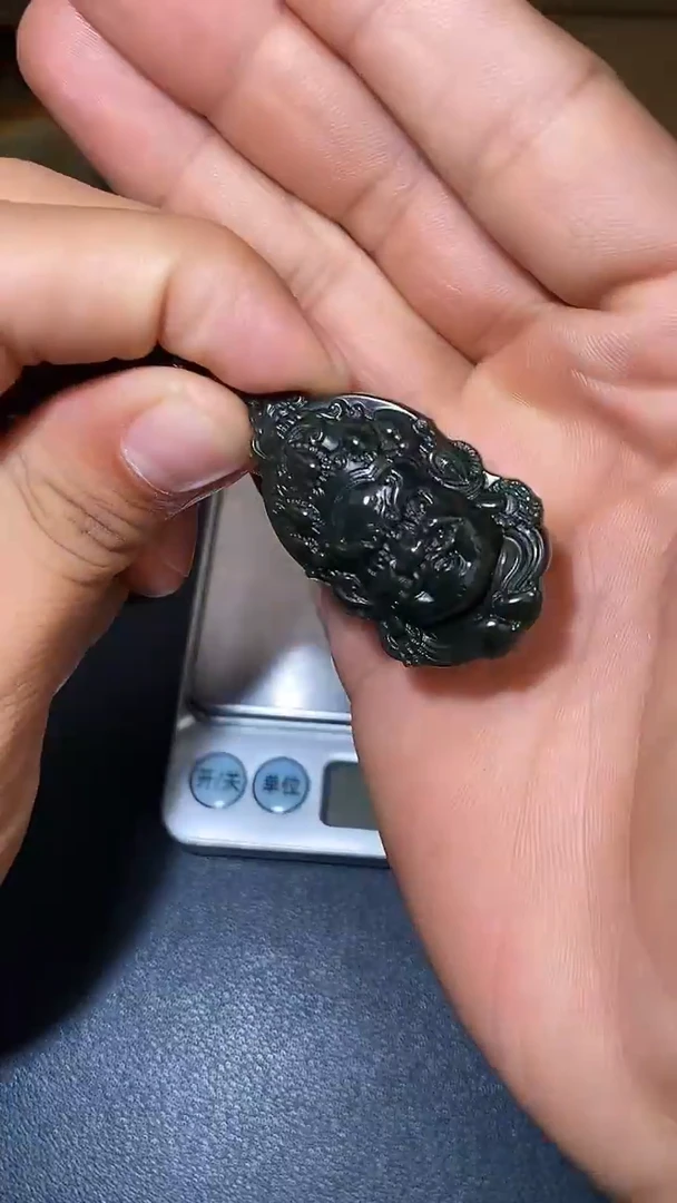 颈饰未镶嵌和田玉HX