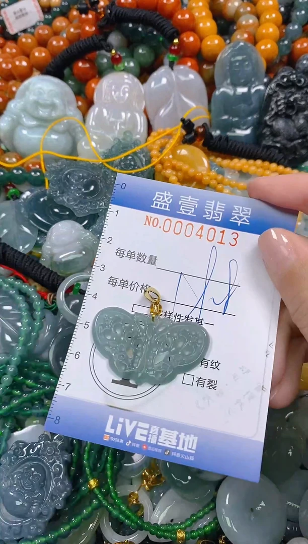 颈饰未镶嵌翡翠闪购0004013