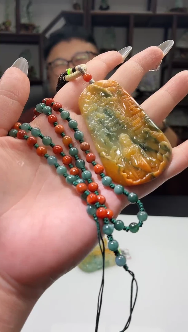 未镶嵌定制翡翠天然翡翠-71