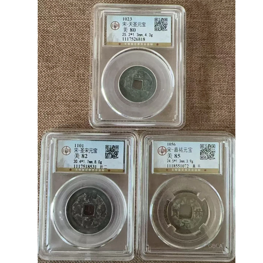 福袋  宋代古钱币一枚  保真包老