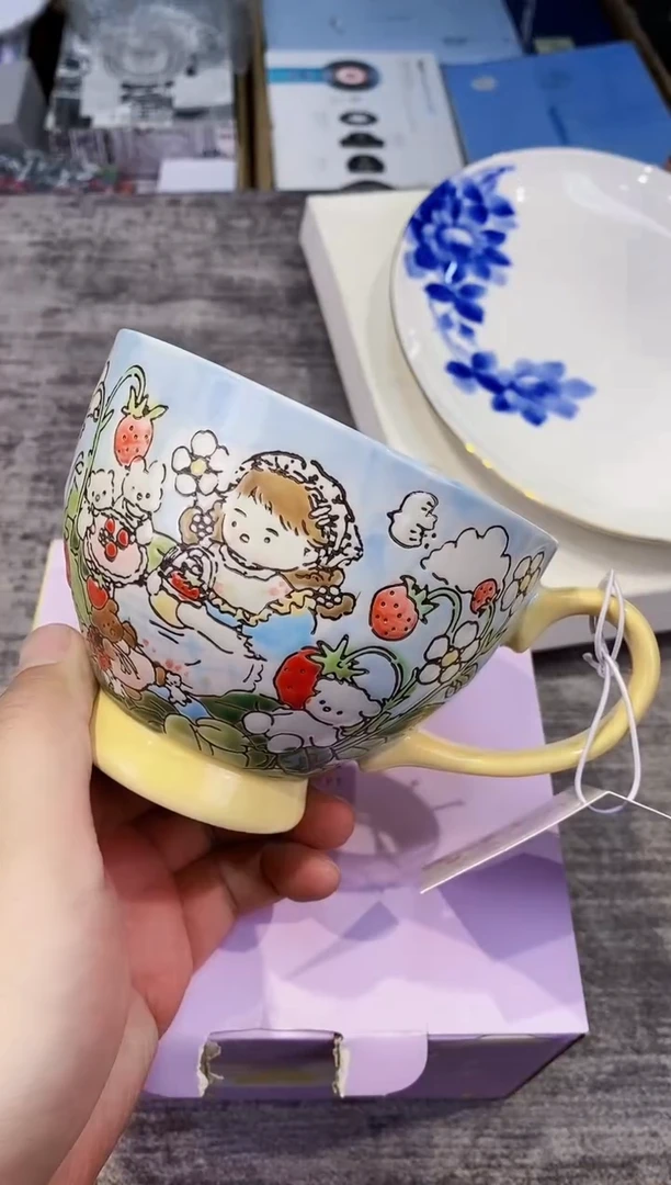 【闪购商品】瓷片都是我的大宝贝儿瓷器