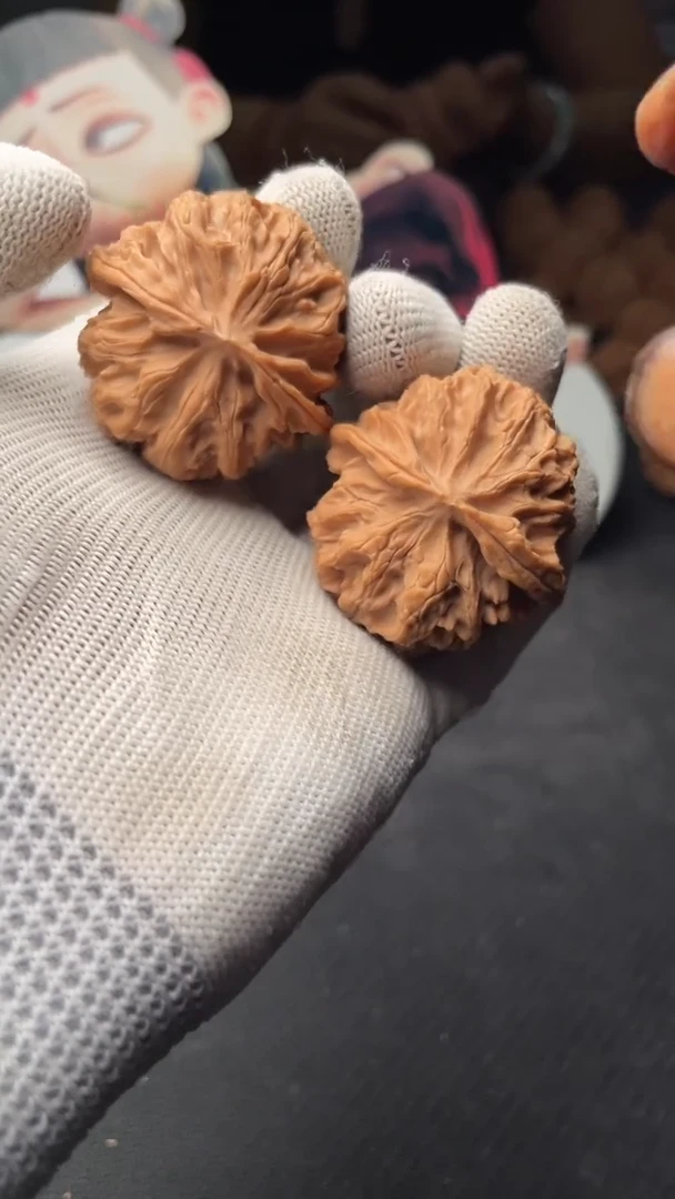 把件文玩核桃A65 苹果园  38尺