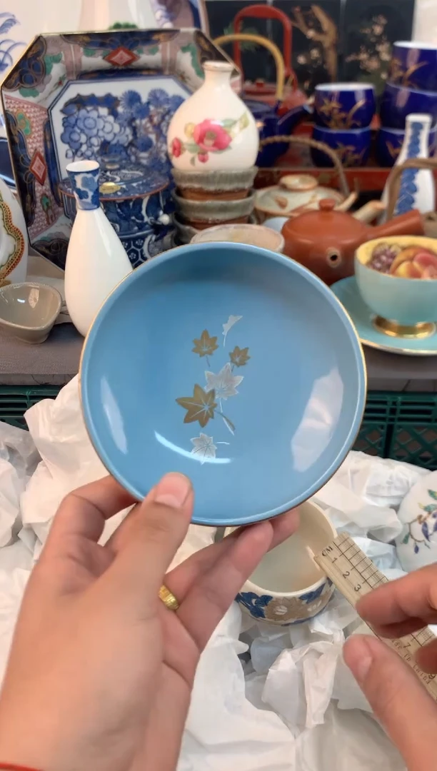 【闪购商品】瓷片茶杯酒杯茶盏