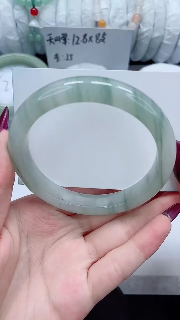 未镶嵌手镯石英质玉208-60/61