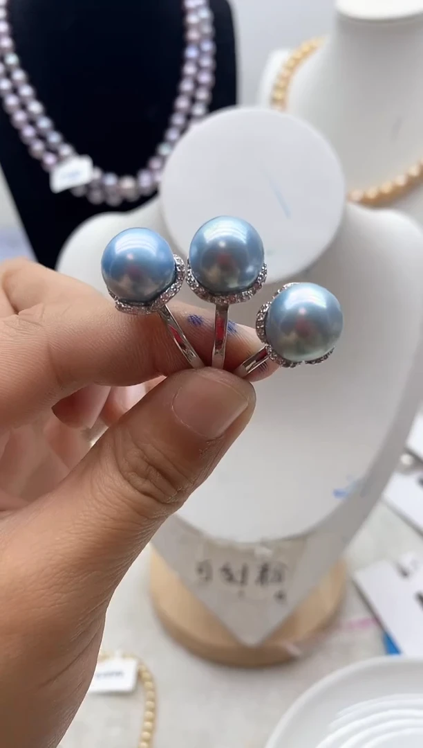 【闪购商品】淡水珍珠颈饰钛钢169