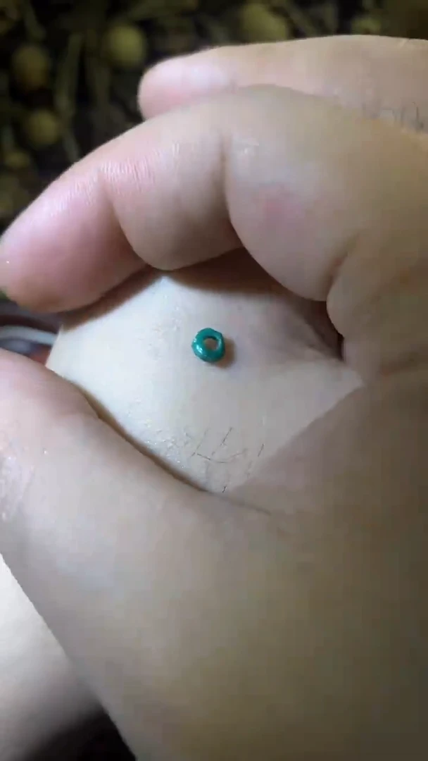 【闪购商品】绿松石颈饰未镶嵌68绿松石隔珠