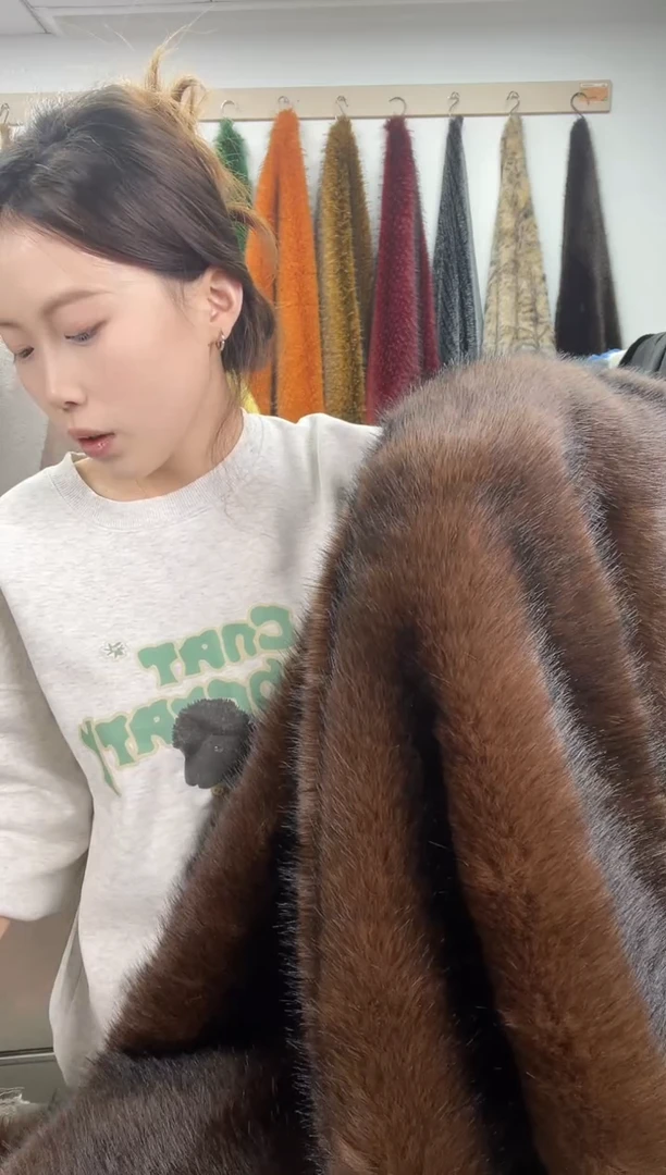 狐狸毛A13尺寸1.9*1