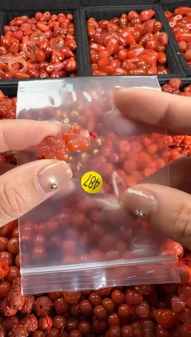 【闪购商品】南红玛瑙手链未镶嵌1