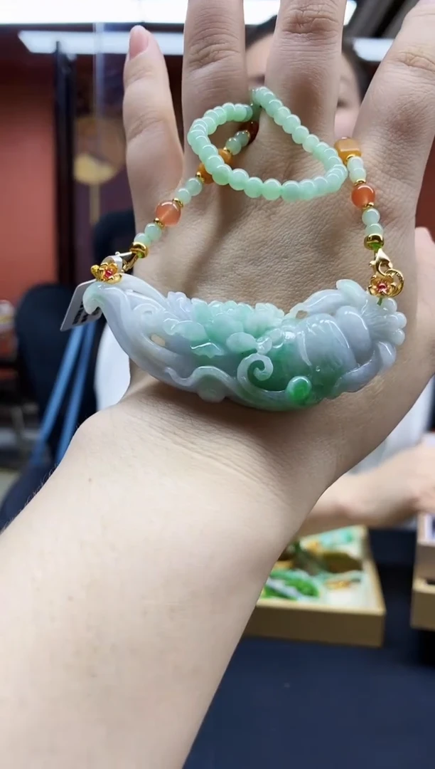 颈饰未镶嵌翡翠翡翠吊坠