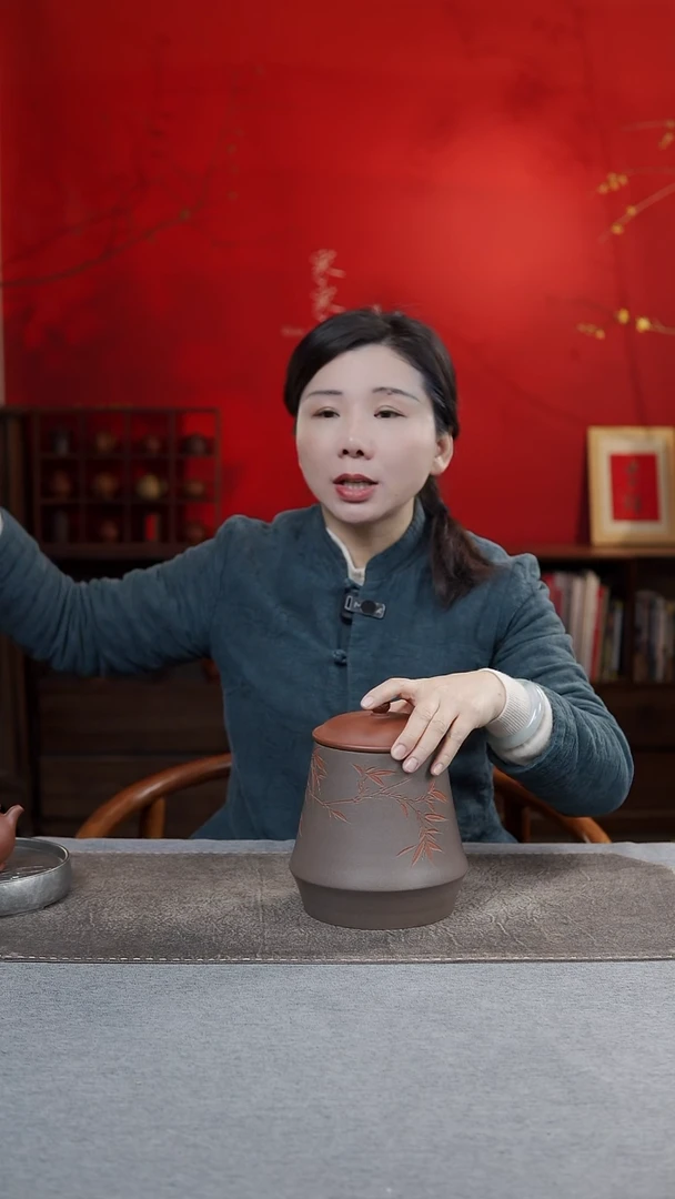 【闪购商品】紫砂茶宠紫砂茶叶罐