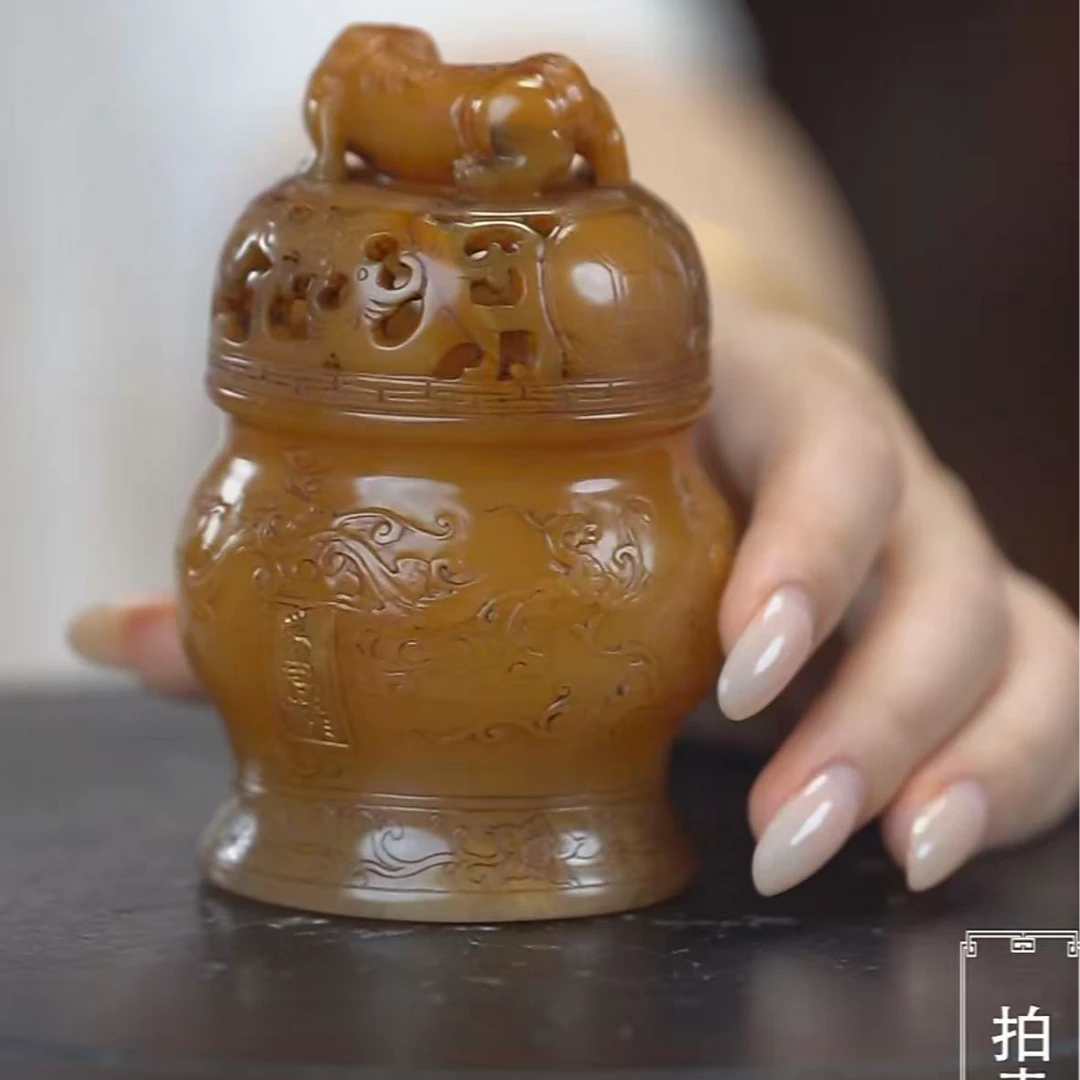 国呈田黄石精选链接