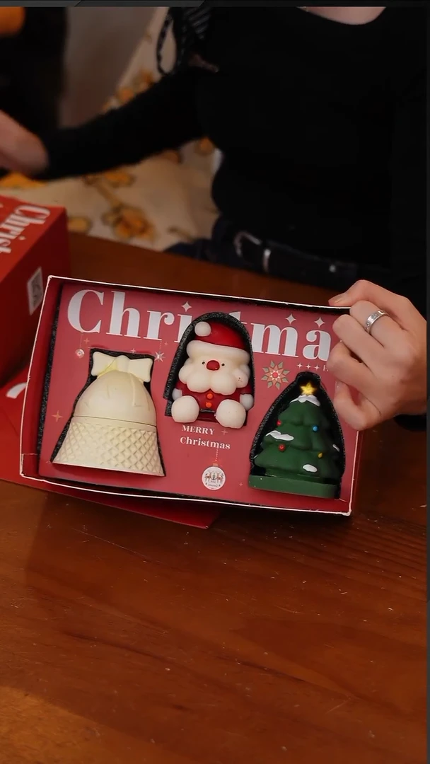 陶68-圣诞香薰蜡烛伴手礼套装【CF6311】