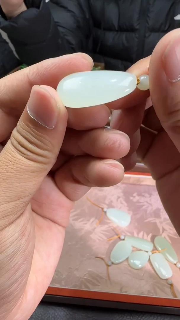 未镶嵌和田玉挂件【陆1129】62 6666