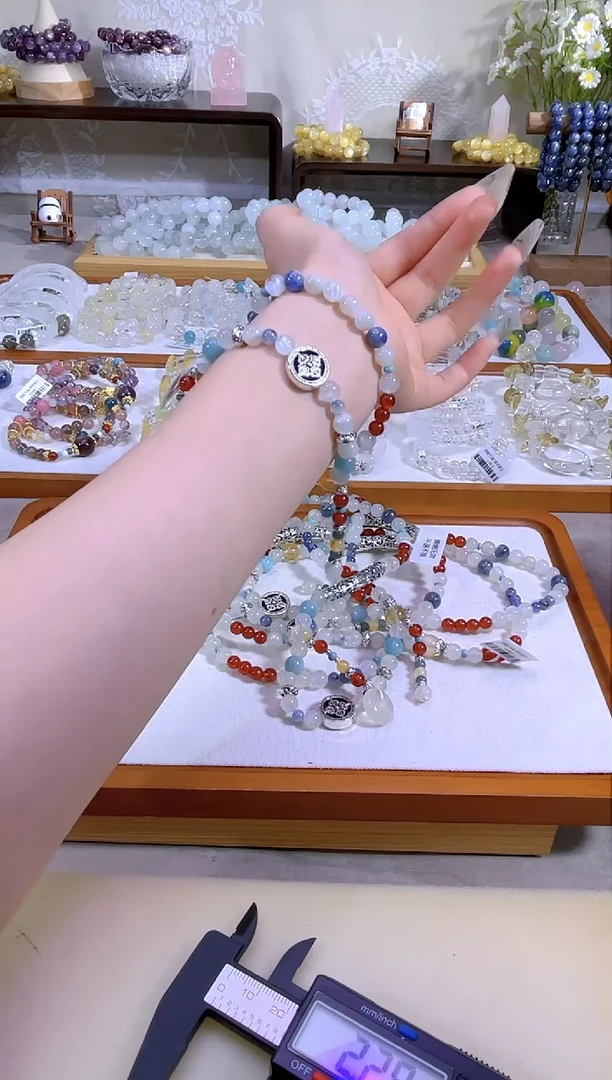 水晶手链合金cb4665cb4665