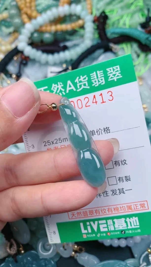 颈饰未镶嵌翡翠.0002413