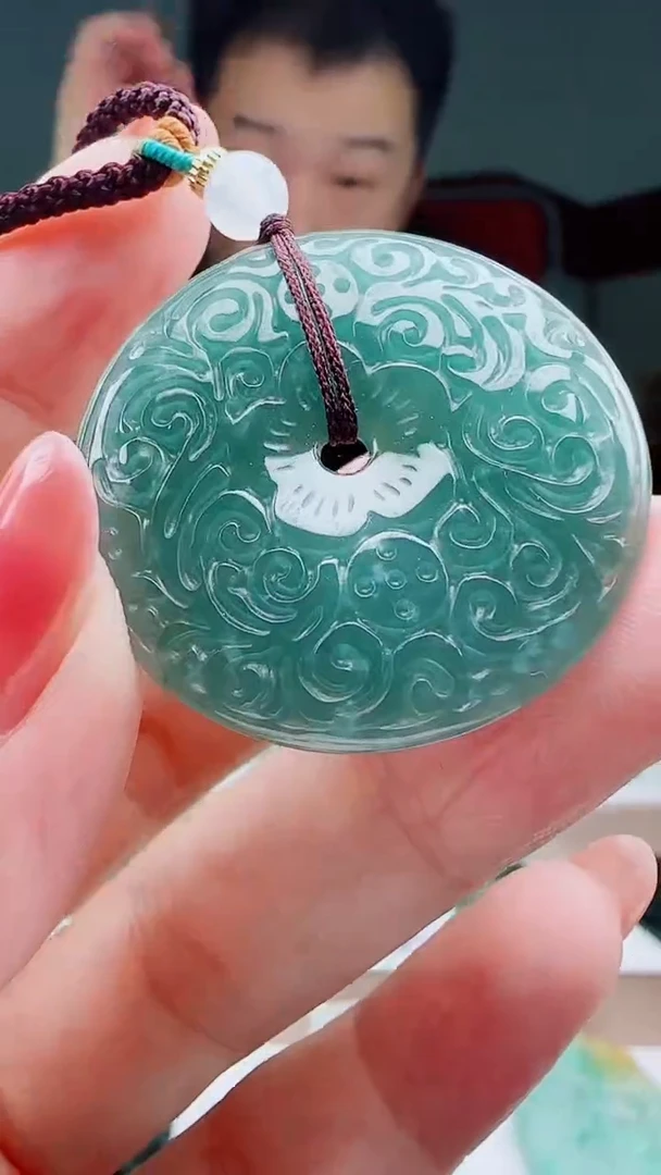 颈饰未镶嵌翡翠多样性发其一79396