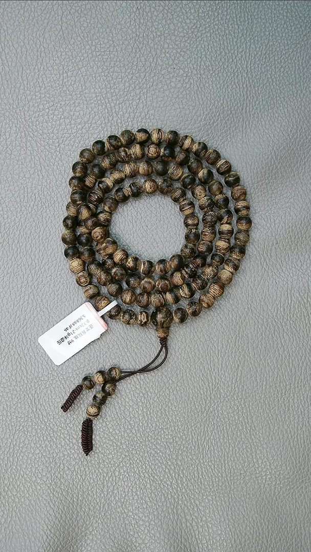 沉香手串0.72-21g正区文莱软丝老料