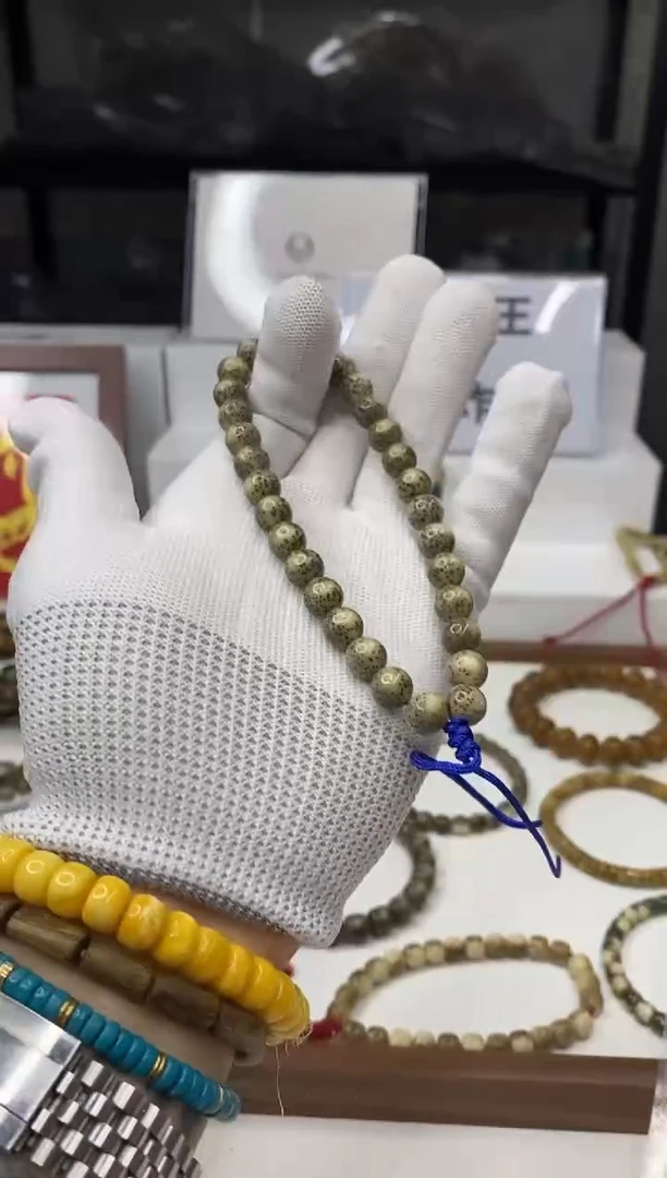 星月菩提手串102 糖球9mm