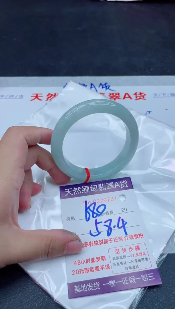 未镶嵌手镯翡翠680.00