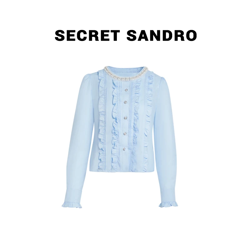 【九月】Secret Sandro小衫 S65283005N