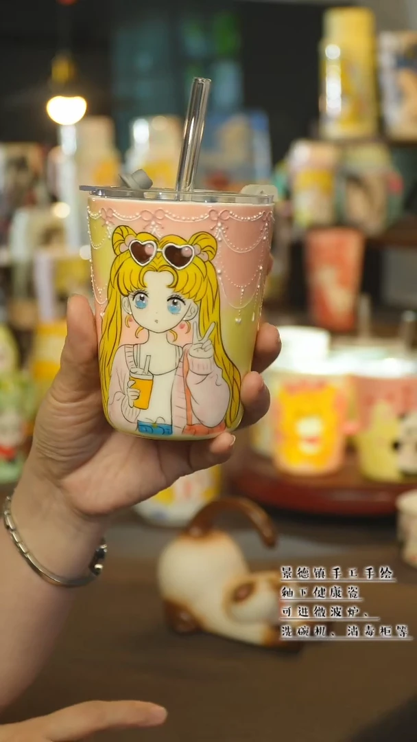 景德镇陶瓷手工手作&A009