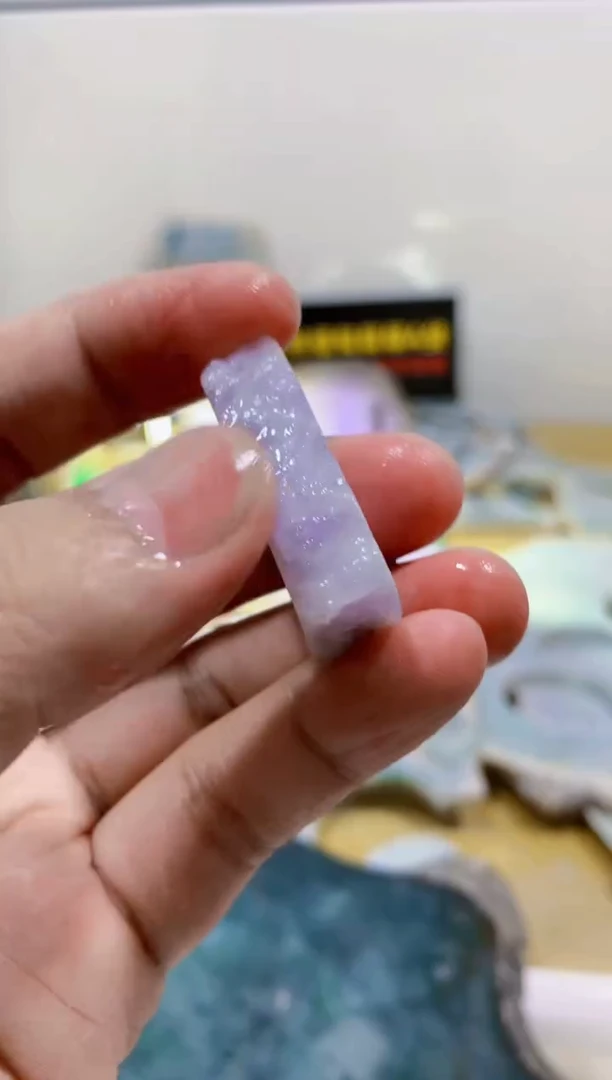 翡翠裸石如****曦0蒙0翡翠珠宝354