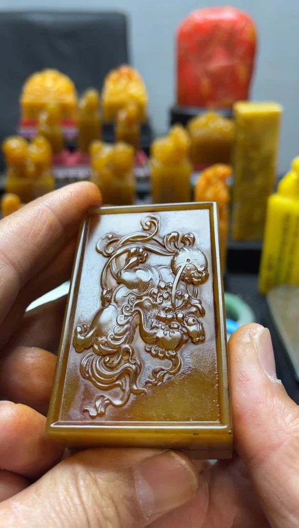 寿山石印石周*清精品印石17