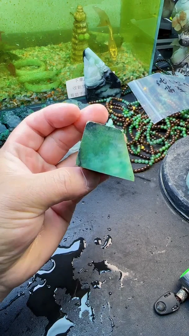 【闪购商品】翡翠颈饰未镶嵌096天然翡翠