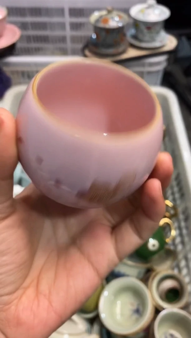 高端 茶壶 茶杯 茶具 轻轻微瑕