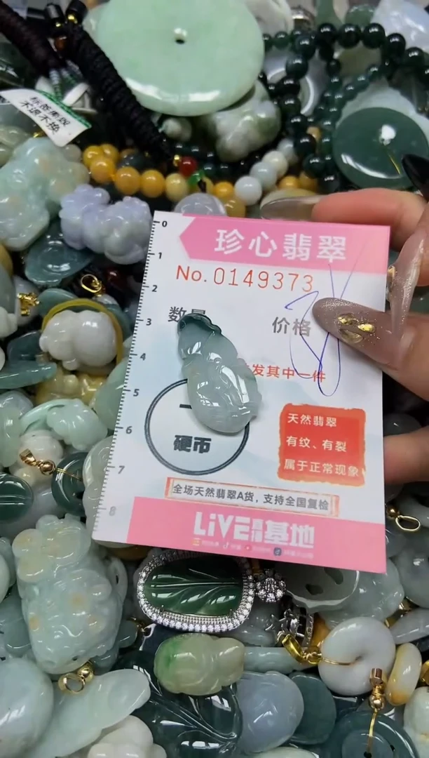 【闪购商品】翡翠颈饰未镶嵌闪购0149373