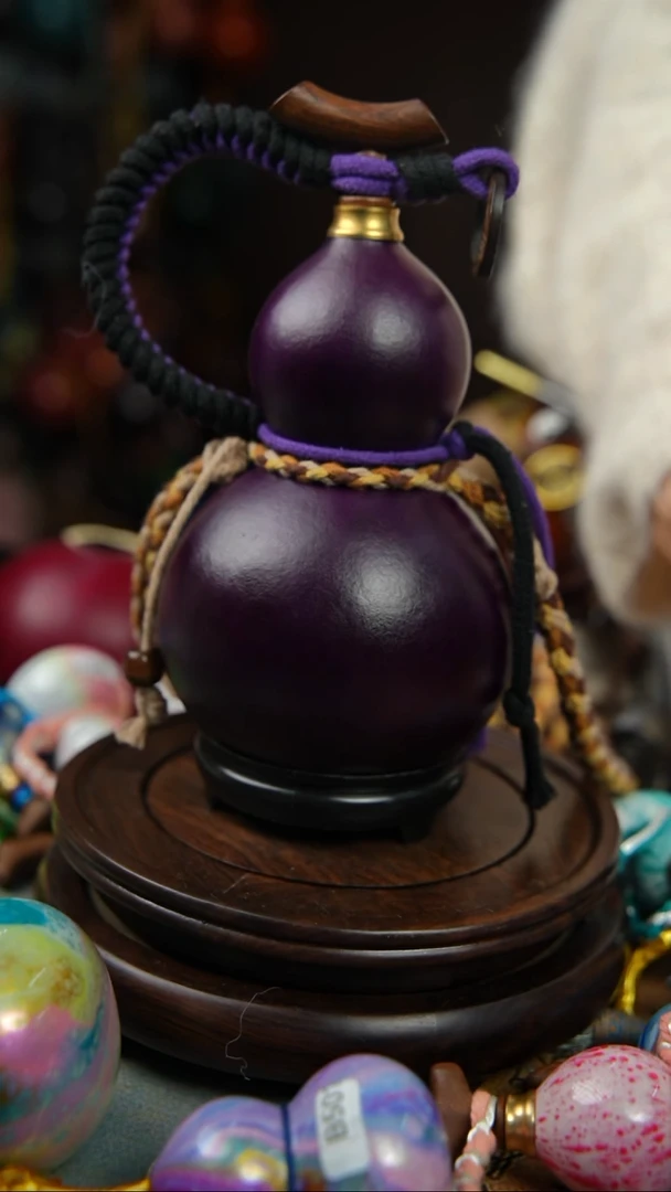 899号500ml左右非遗大漆酒葫芦