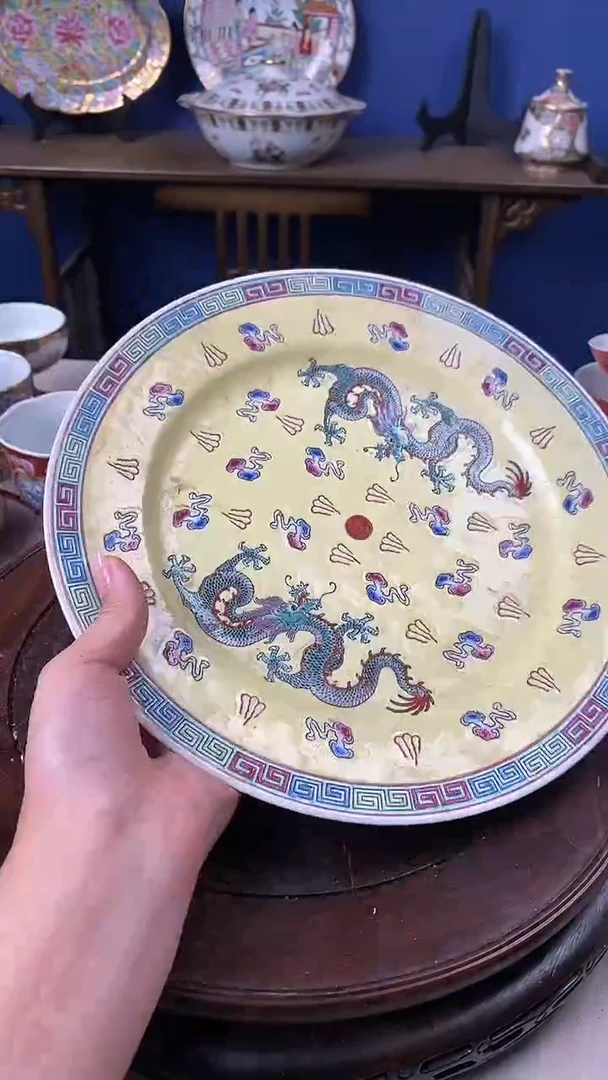 其他微瑕景德镇厂瓷摆件单件