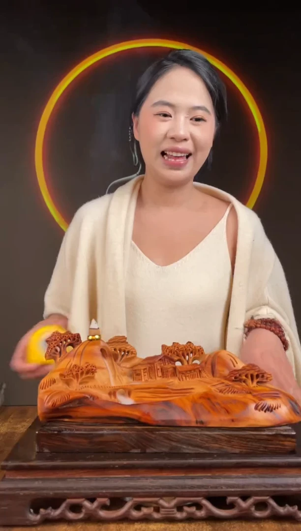 柏木（崖柏）手工摆件,先抢先得! 编号:148