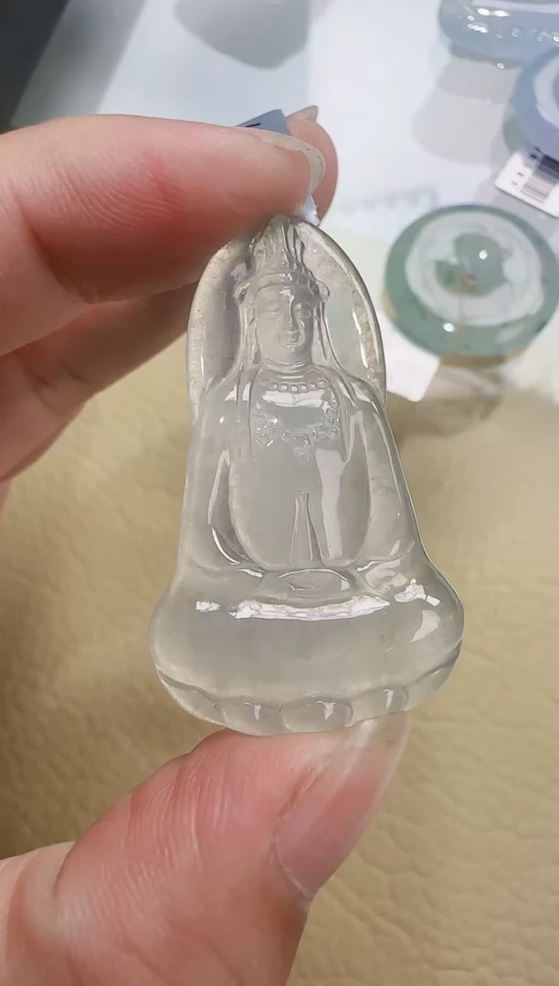 翡翠未镶嵌颈饰缅甸翡翠a货