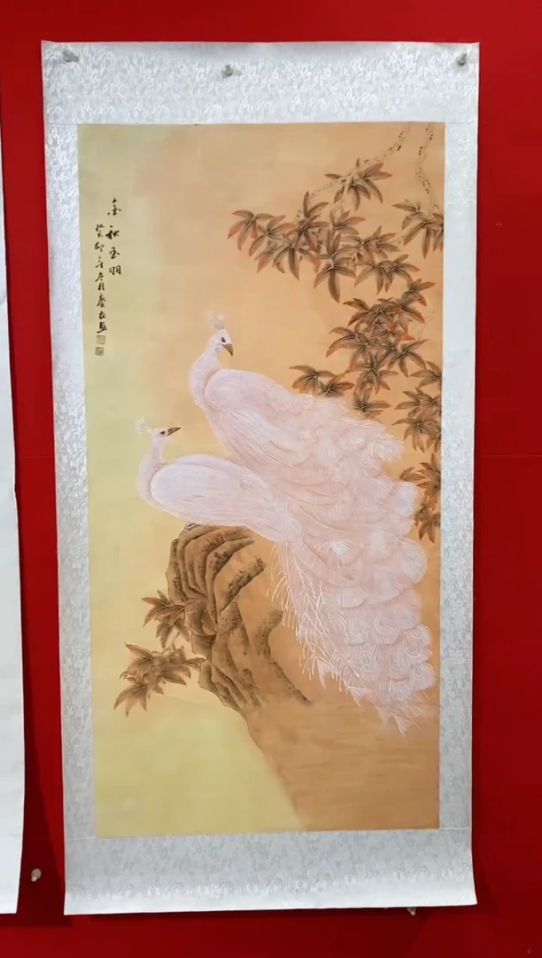 【闪购商品】国画lqy1763杰李庆友老师