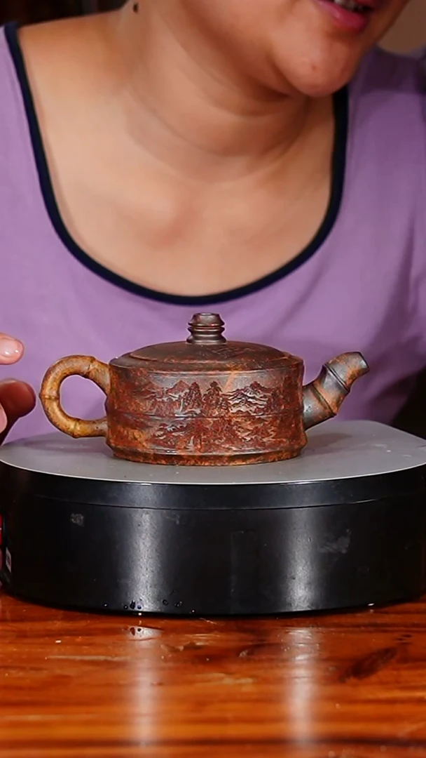 宜兴原矿紫砂壶茶壶200C