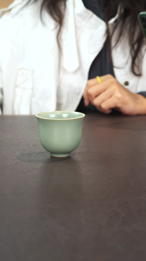 宣宝汝瓷原矿原釉手工作品